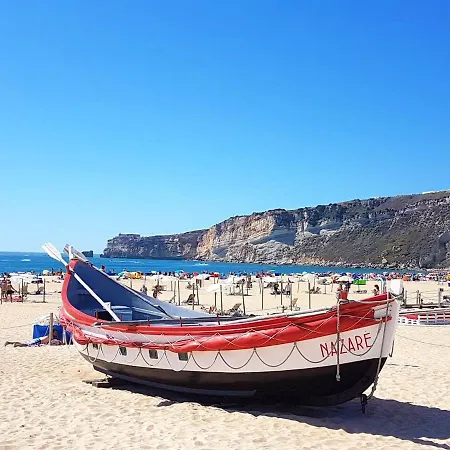 Lejlighed Spacious In With Sea View Nazaré